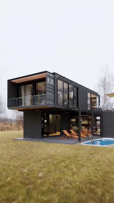 A Container House Design will
Cost you less