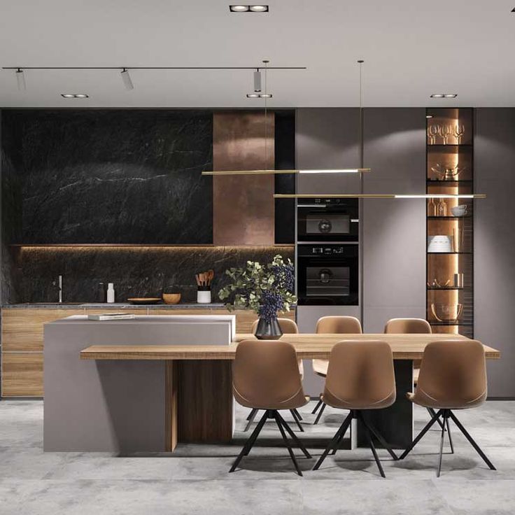 Contemporary Kitchen Design –
Making It A Hub