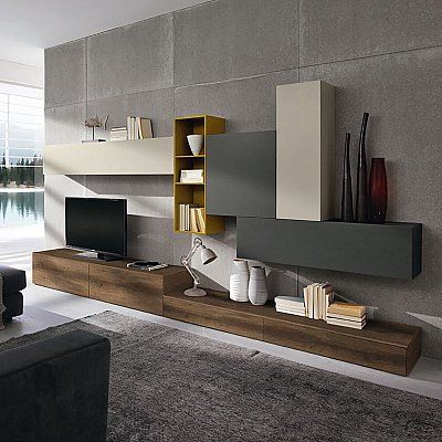 Contemporary TV Stands add modern appeal