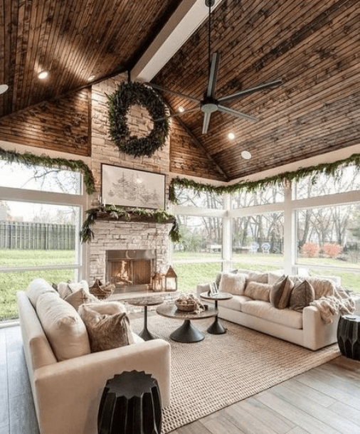 Rustic Elegance: Infusing Spaces with
Country Home Decor