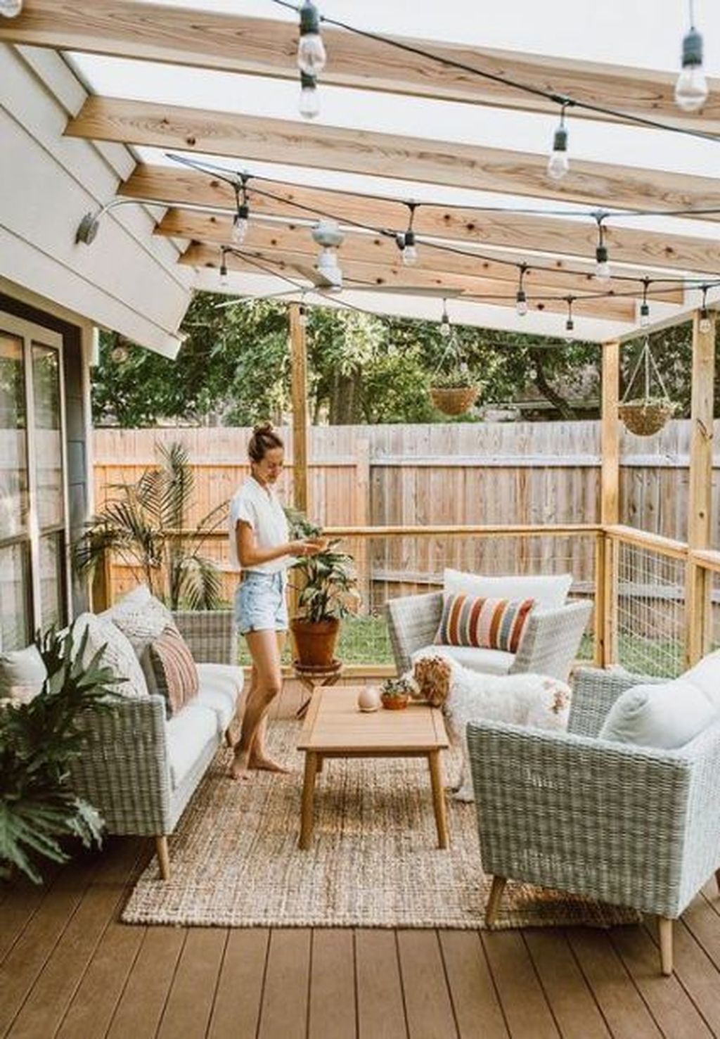 Different Types of a Beautiful
Covered Patio Design