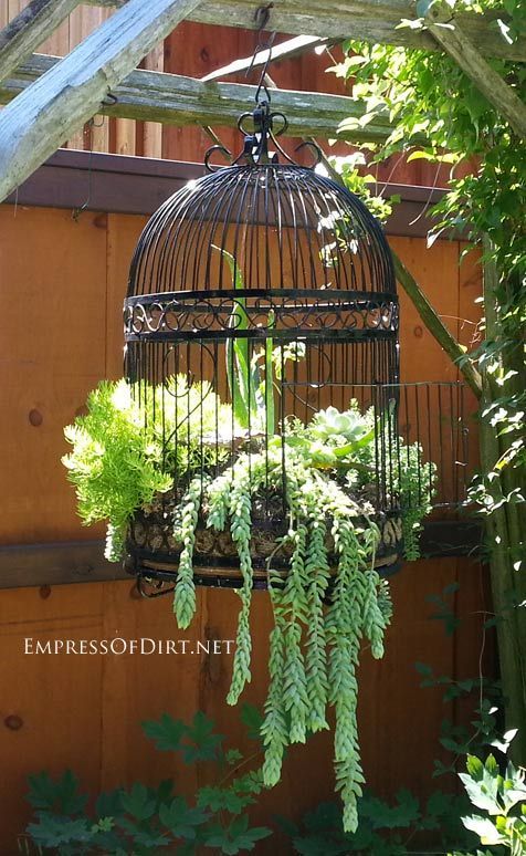 Be Inventive: Go creative with
creative garden ideas