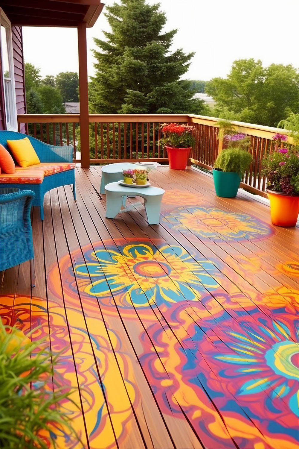 Make the Deck Flooring come
alive- Go for top quality