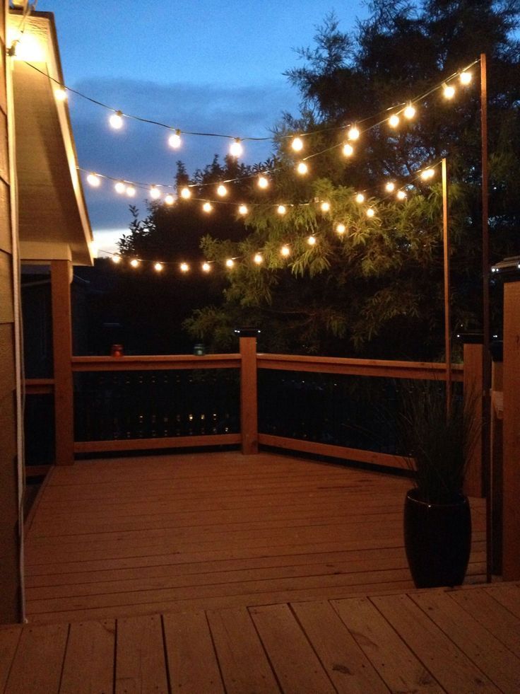 Types of deck lights