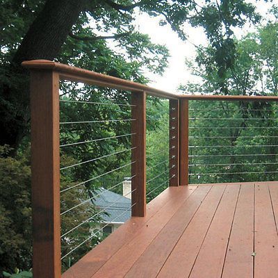 Make the Right Choice for your
Deck Railing Designs