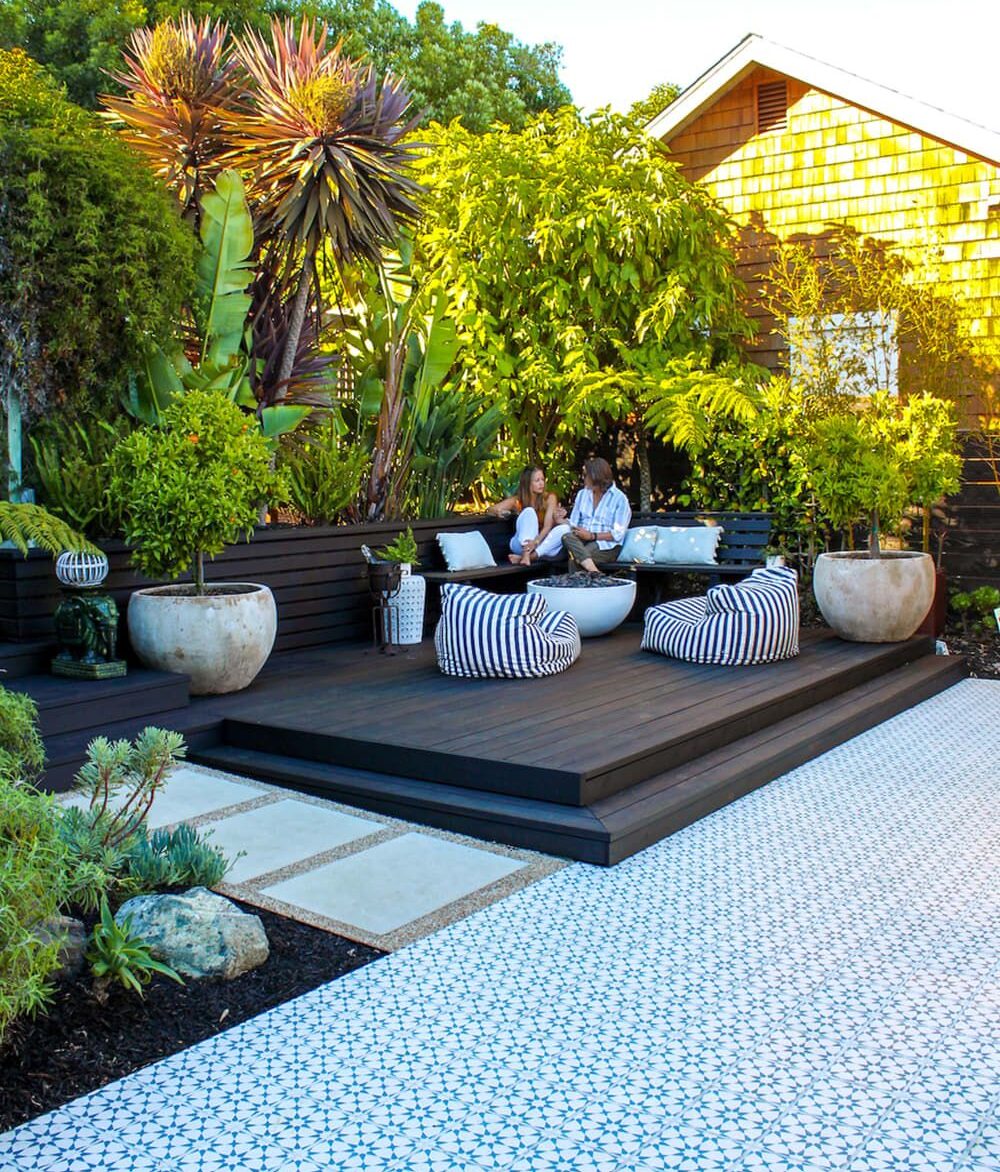 Choosing the appropriate deck  tiles will make a difference for your deck