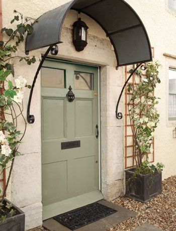 Give your Door the Desired
Cover with a Door Awning