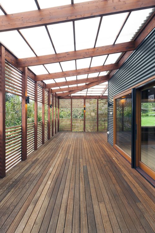 Factors to consider when
making an enclosed patio