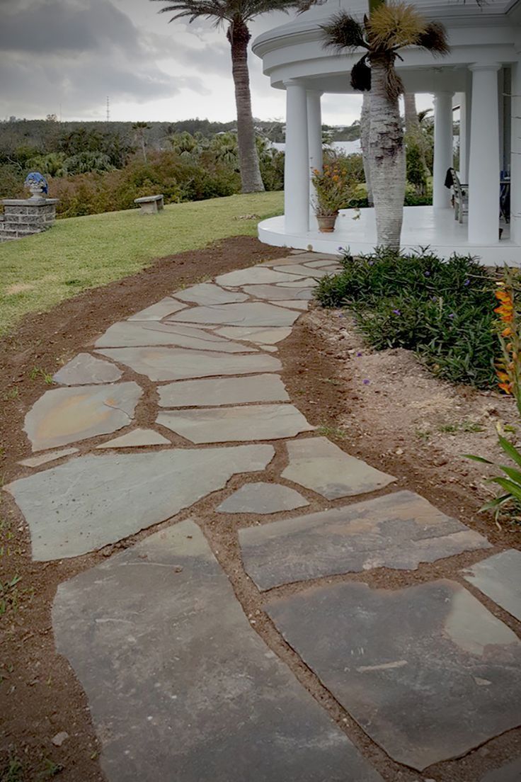 Precautions to take Flagstone
pavers