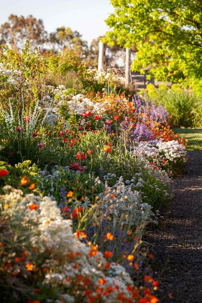 Vital tips of flower garden
designs