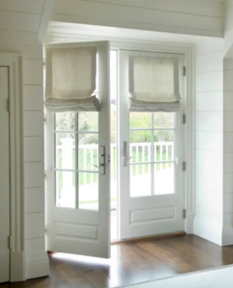 FRENCH DOOR BLINDS – ULTIMATE
SOLUTION FOR YOUR DOOR & WINDOW