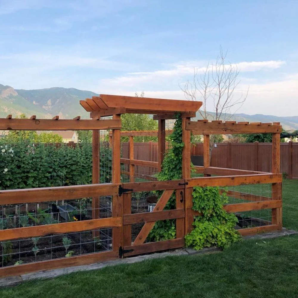 Property Privacy: Enhancing Security with
Garden Fencing Ideas