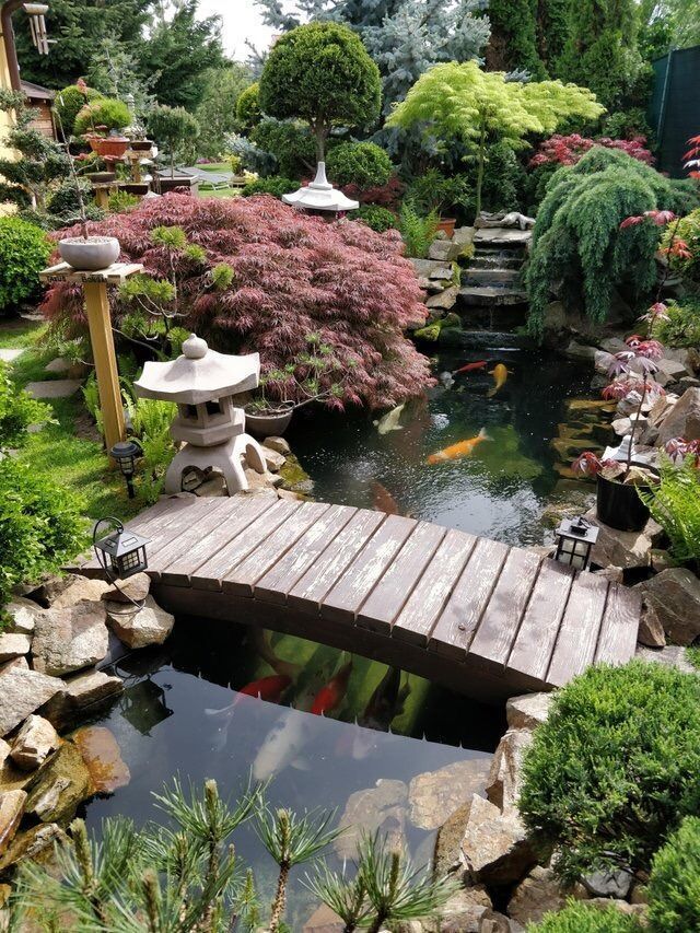 Use of garden Pond and Its
benefits