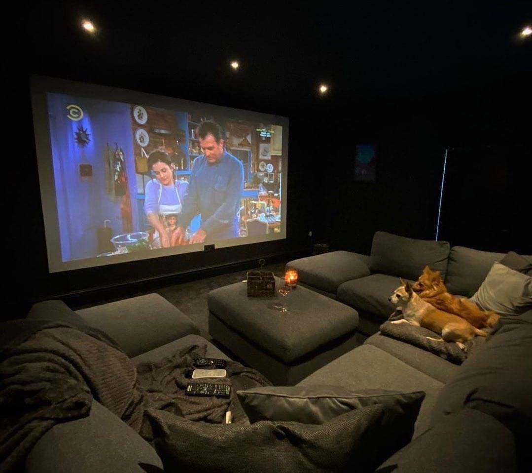 Unique Look for Home Theater Furniture