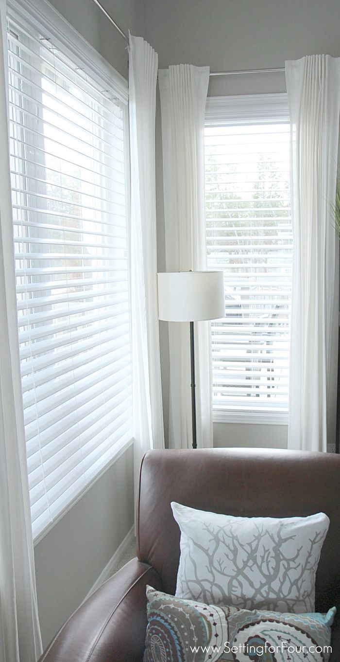 What are the advantages of
getting horizontal blinds in your house?