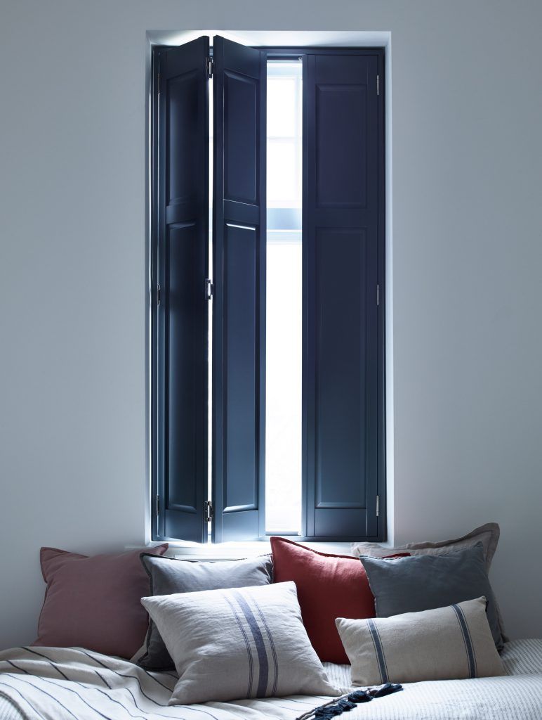 Add style to your Home with
Indoor Shutters