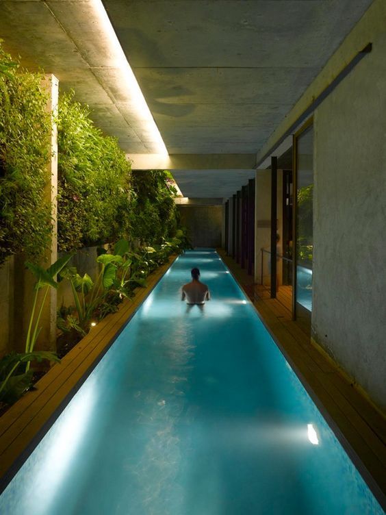 Amazing aspects about indoor
swimming pools