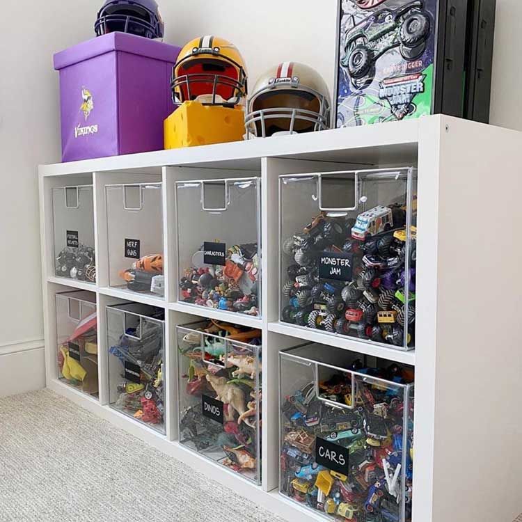 What You Should Have In Your
Kids Bedroom Storage?