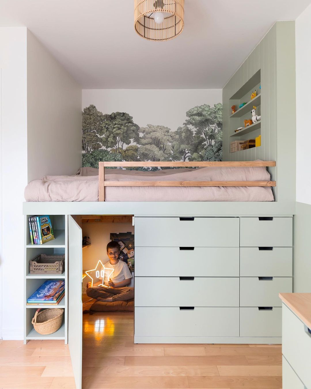 How to Style Kids Dressers To
Avoid Clutter