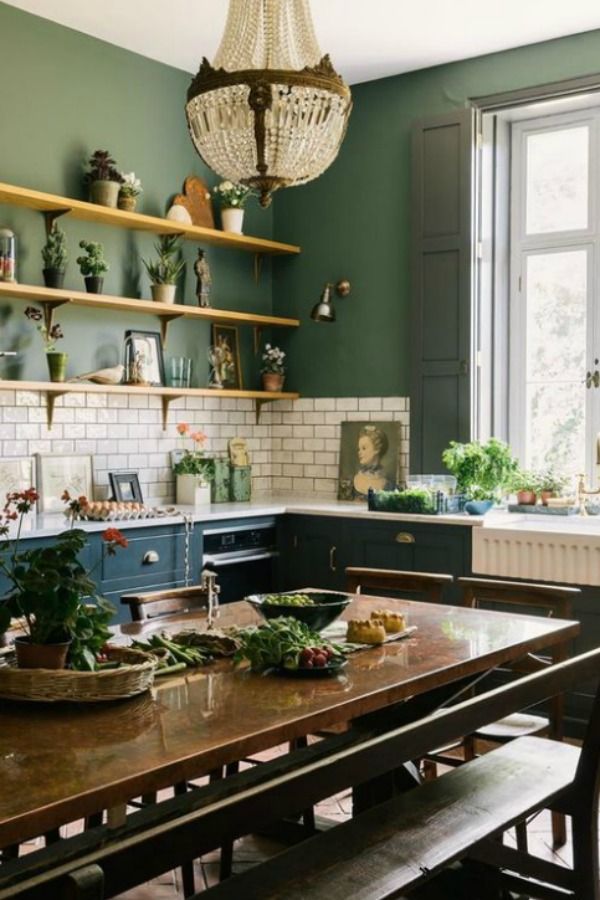 The Right Kitchen Paint Colors
To Compliment Your Kitchen