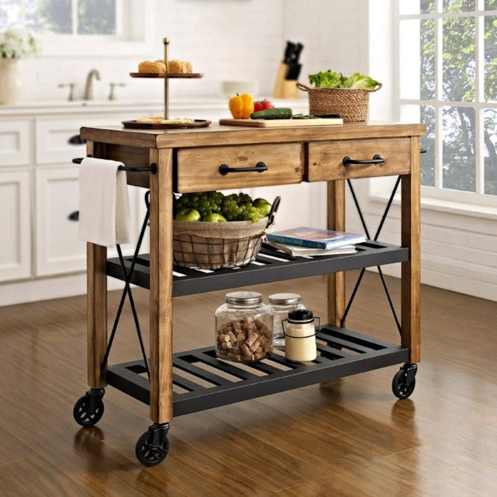 Brief Overview About A Kitchen
Trolley