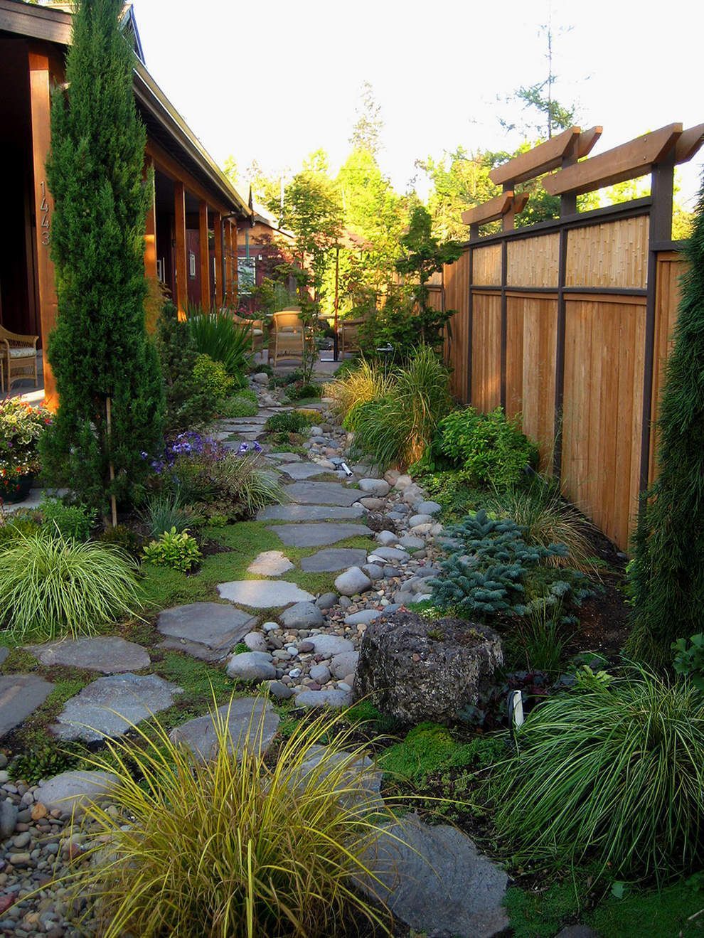 What influences landscaping
ideas for front yard