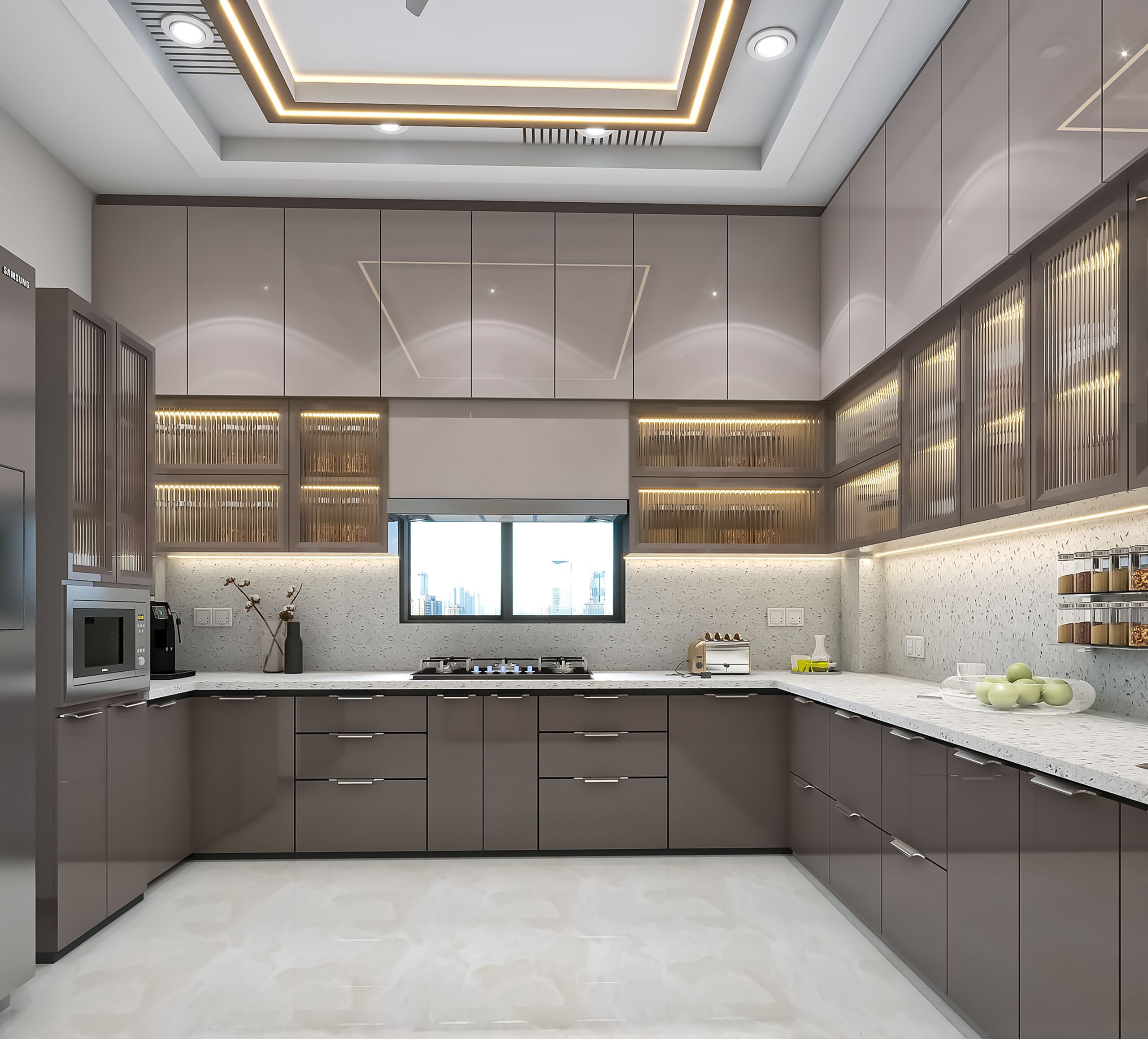 Latest Kitchen Designs for a
Trendy Lifestyle