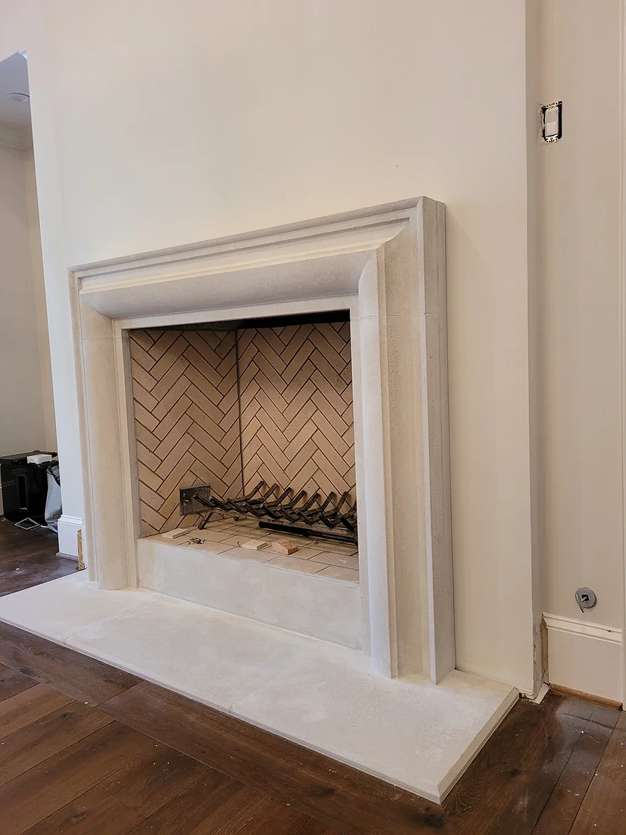 Limestone Fireplace Surround and Its Considerations