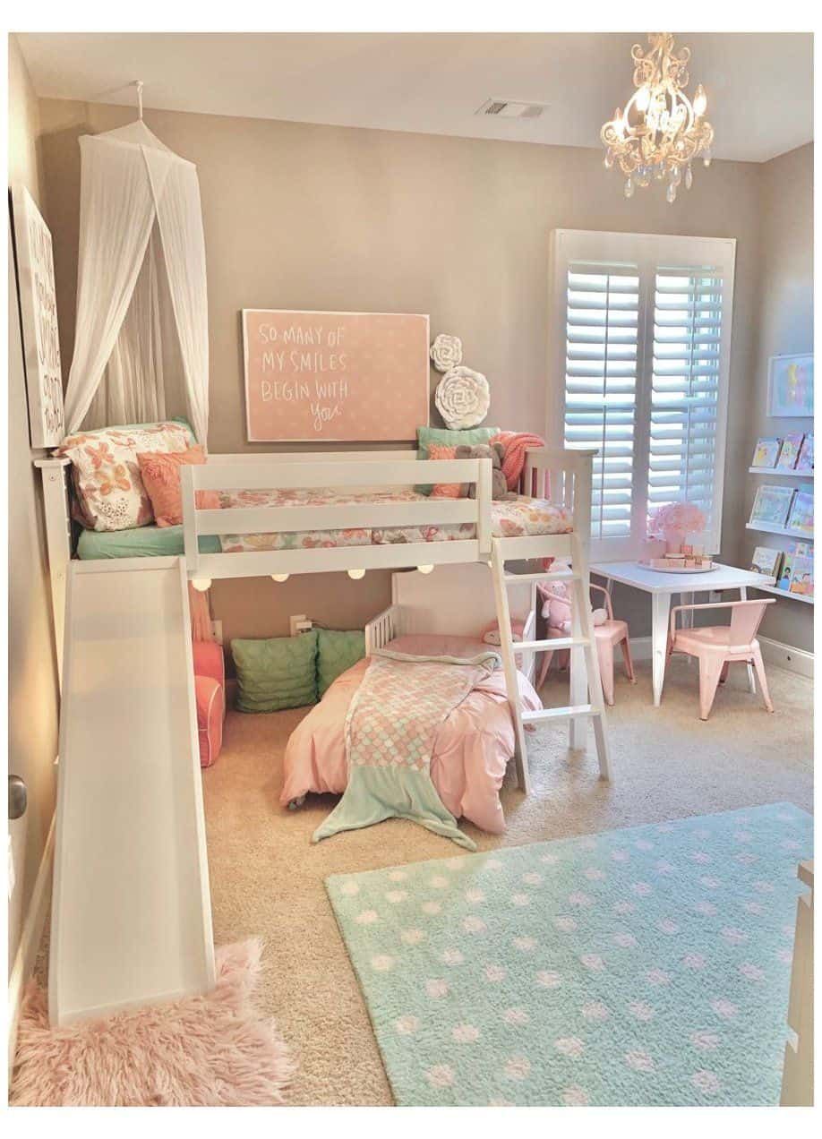 Little Girls Bedroom Ideas – A
Must Have For One And All