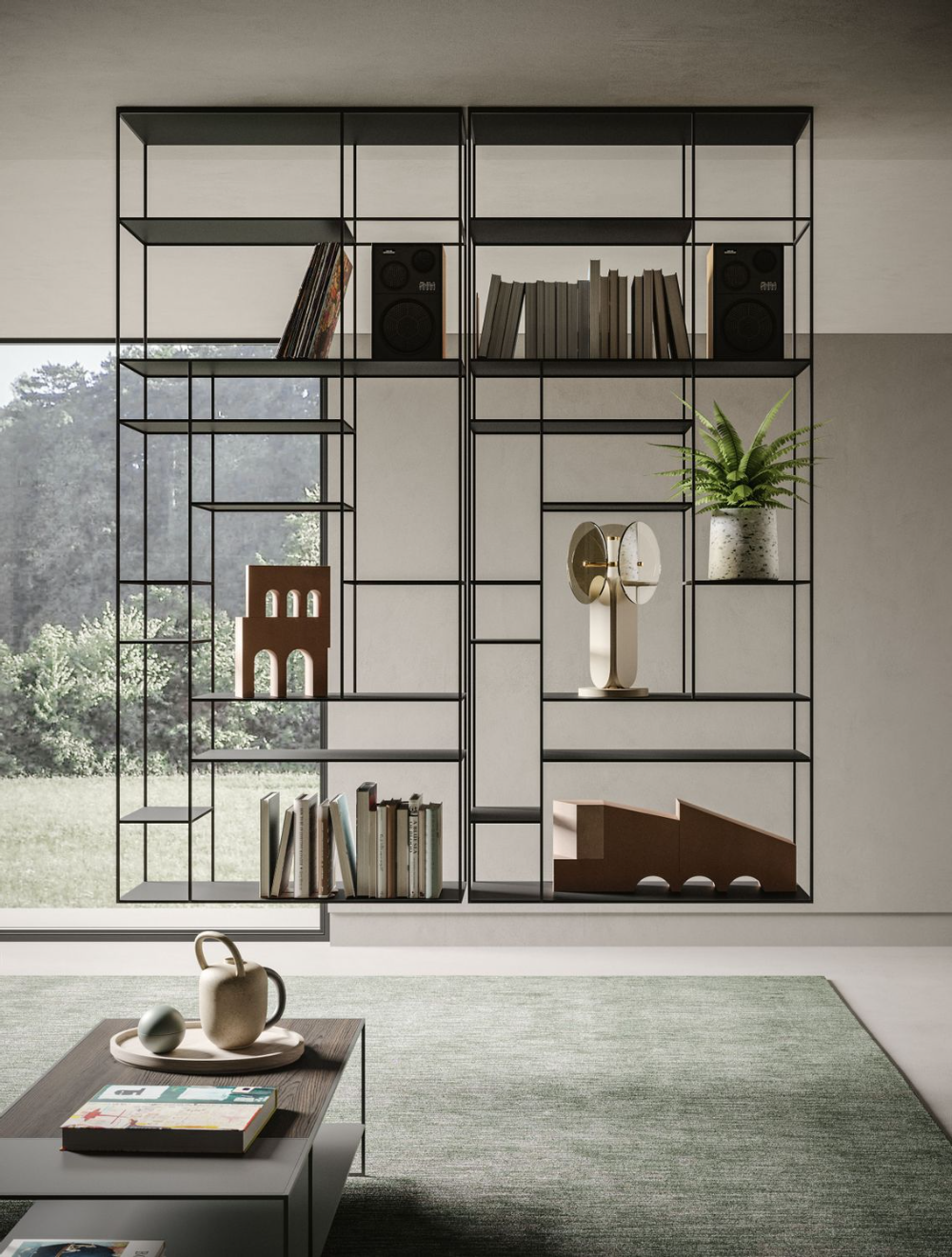 Organizing Books in an Elegant
Style in Your Metal Bookcase