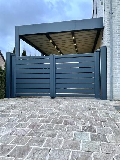 Nature of a metal carport