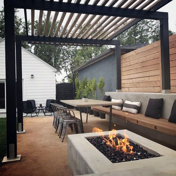 Modern patio cover ideas