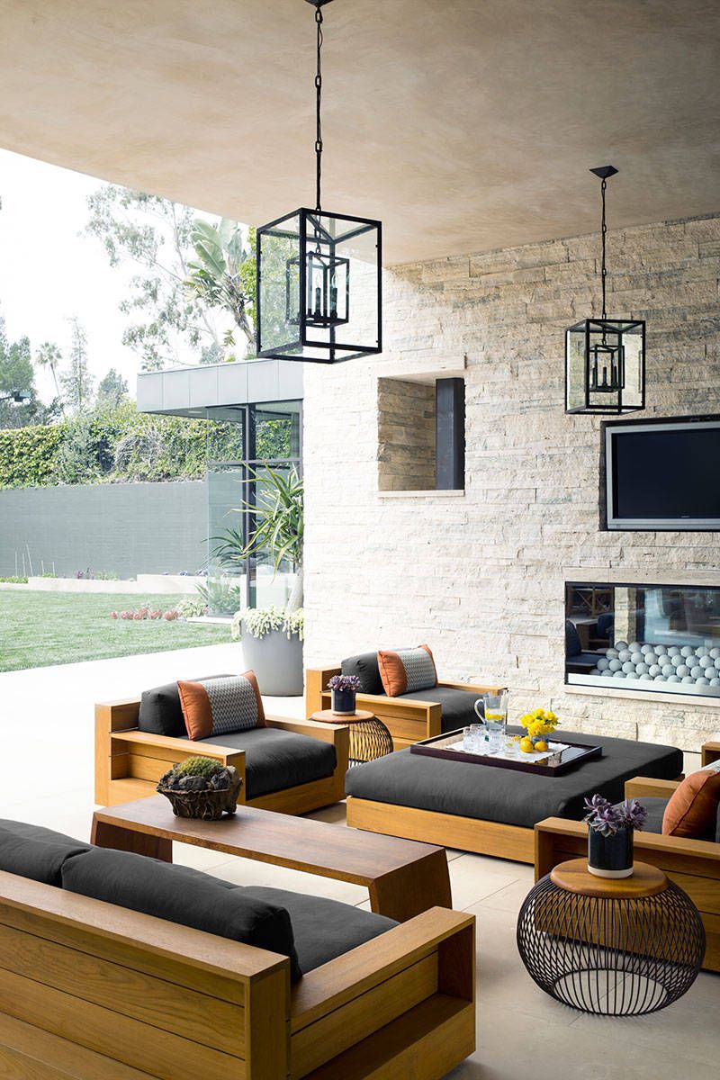 Modern Patio Furniture and the Modern Lifestyle