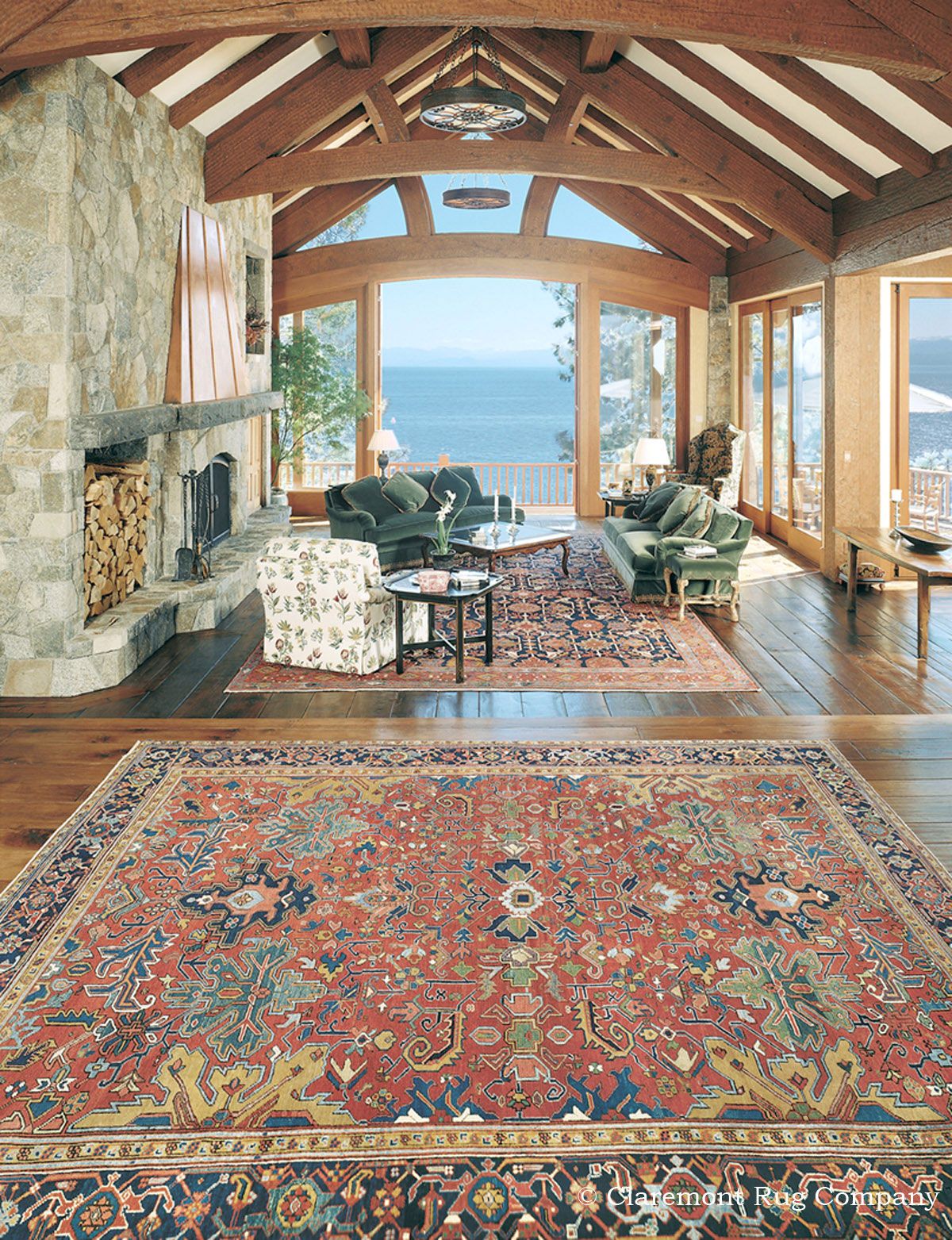 There Is Nothing Better Than
The Oriental Rugs