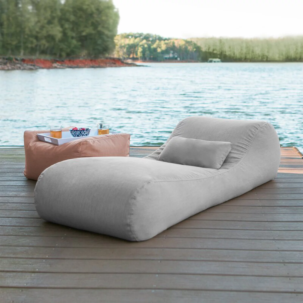 Outdoor Chaise Lounge for Real  Relaxation Outside