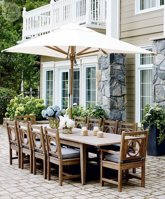 Major points to consider for
Outdoor Dining Sets