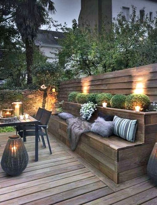 Patio benches Give Classic
look to your Patio