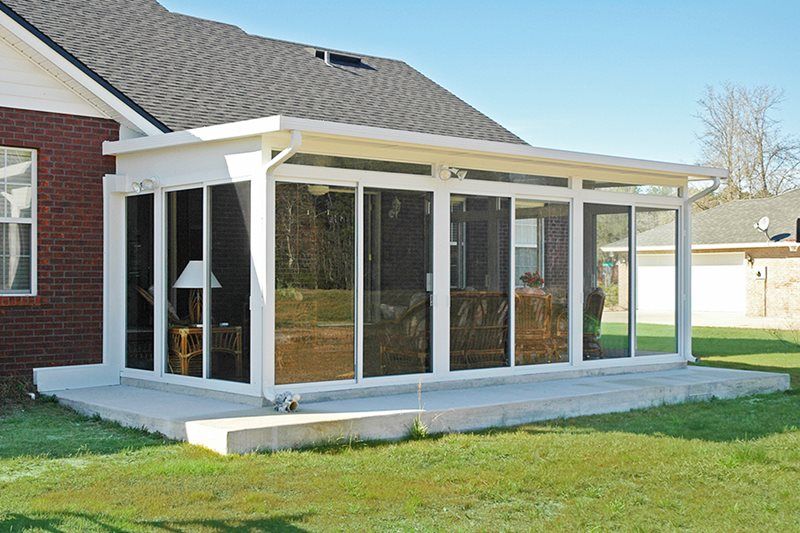 Types and shapes of patio enclosures