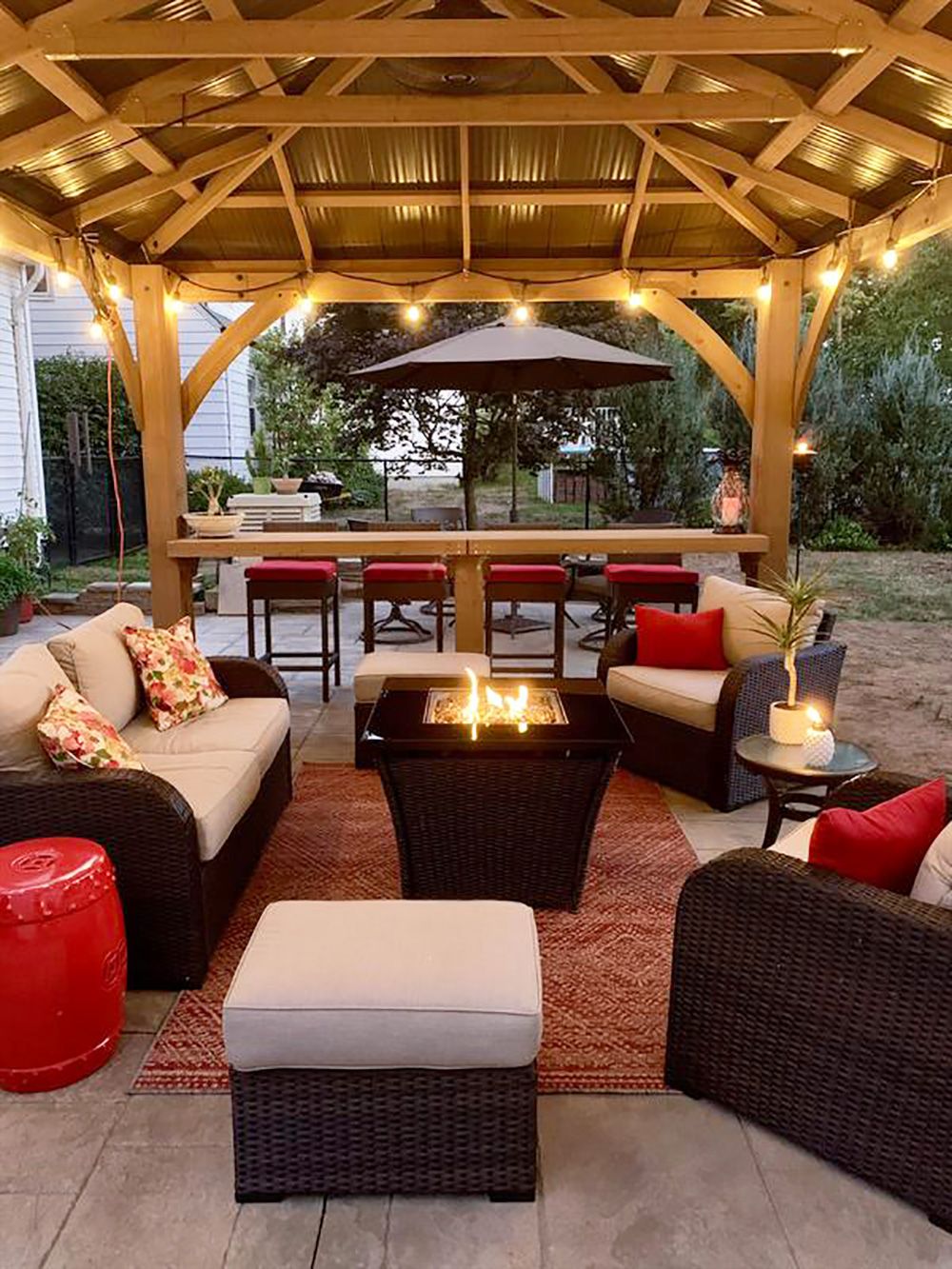 Choosing patio gazebo for your
outdoor activities