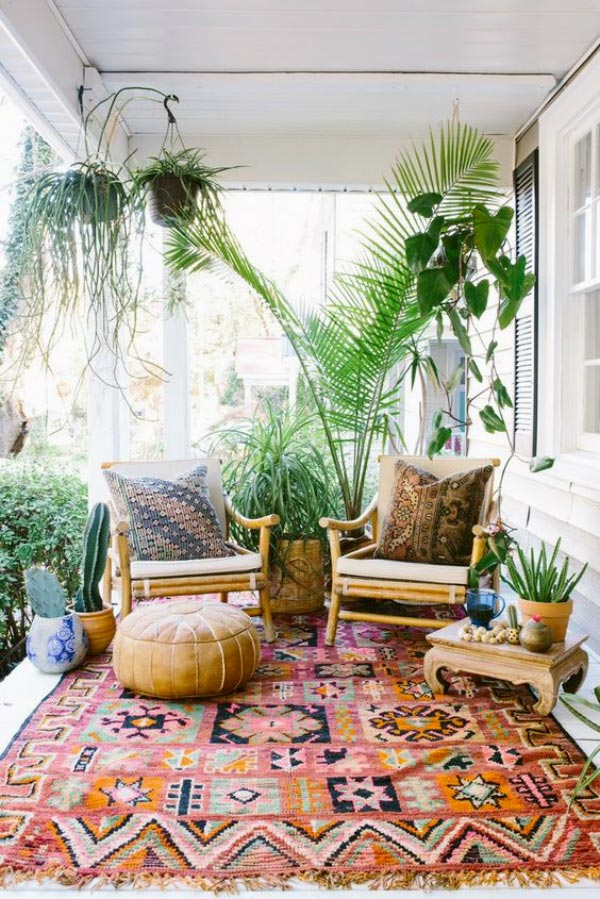 Cozy Comfort: Adding Warmth with a Patio
Rug