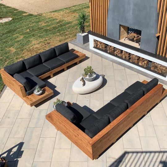 Patio Sectional – Adding Style
to your Garden