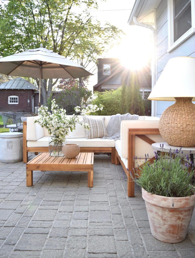 Getting the ideal patio sets
for your outdoor living environments