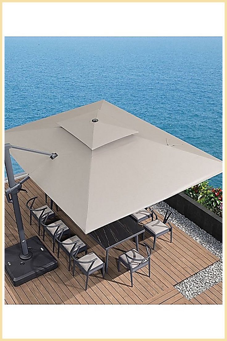 Outdoor Comfort: Relaxing under a Patio
Umbrella