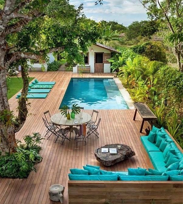 Easy Ways to Build a Pool Deck