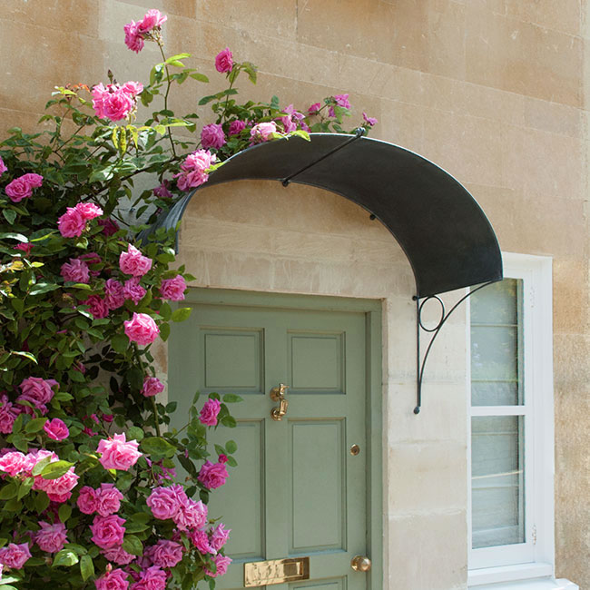 Elegant and Decorative Porch
Canopy