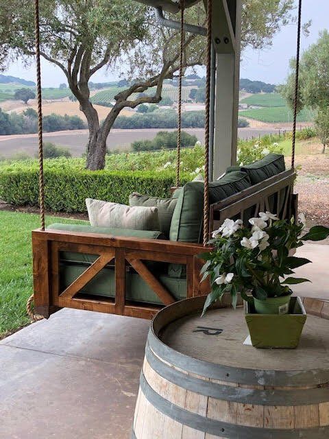 Porch Swings to Relax in Style