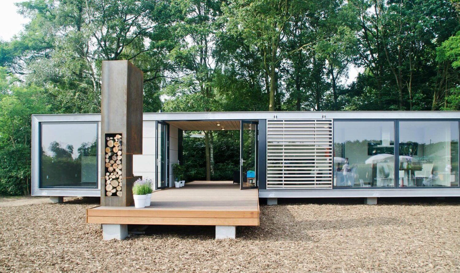 Innovative Prefab Container Homes