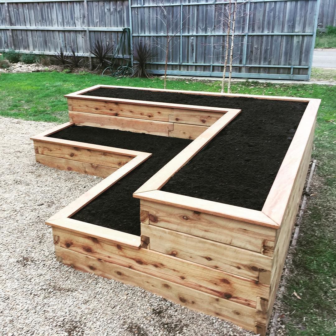 Make your Garden well
Organized by adopting Raised bed Gardens