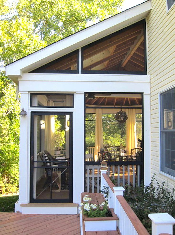 Why to go for nice designs of
screened in porch structures