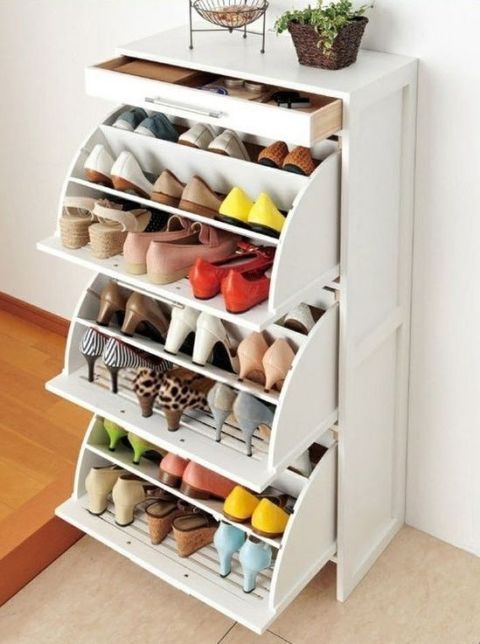 Great shoe storage ideas